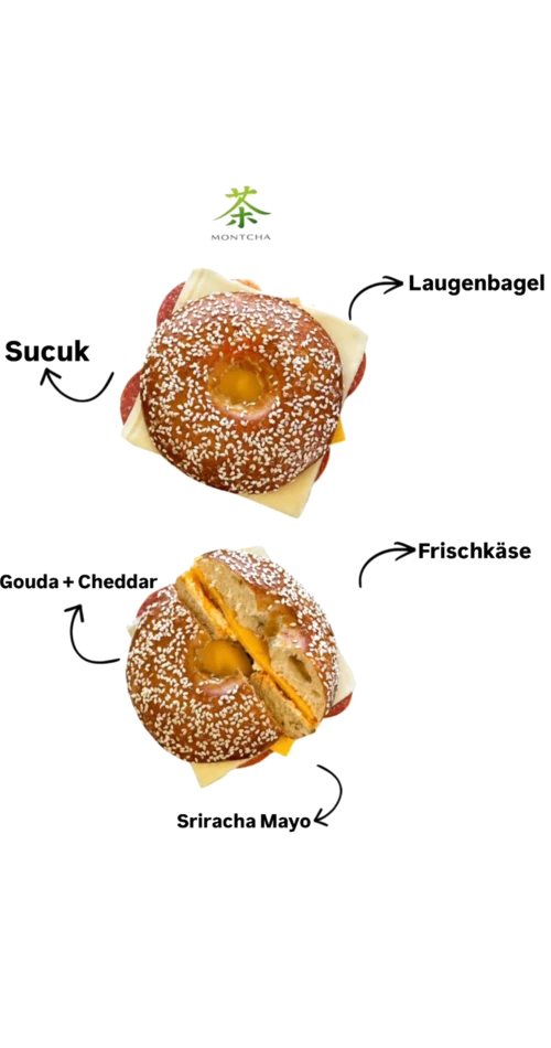 Anatolia Melt Sucuk-Bagel