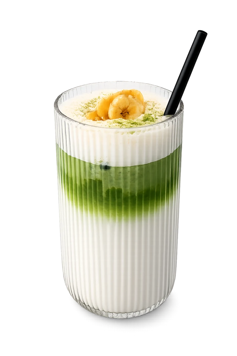 Banane Matcha von MONTCHA