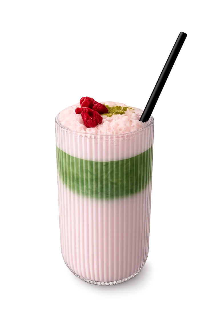 Himbeer Matcha von MONTCHA