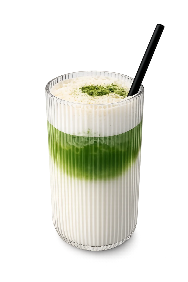 Iced Matcha Latte von MONTCHA