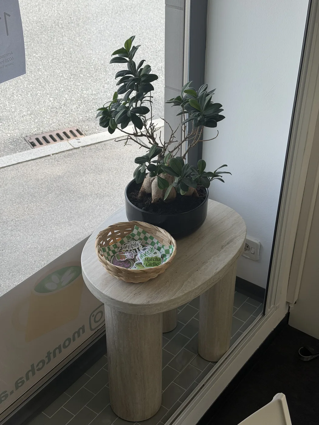 Frischer Bagel im MONTCHA Café